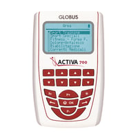 Electrostimulator for fitness and beauty Activa 700: with four channels and 271 programs